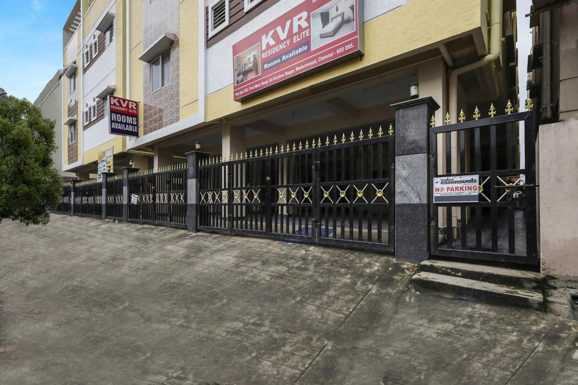Hotel O K V R Residency - Elite Chennai Exterior photo