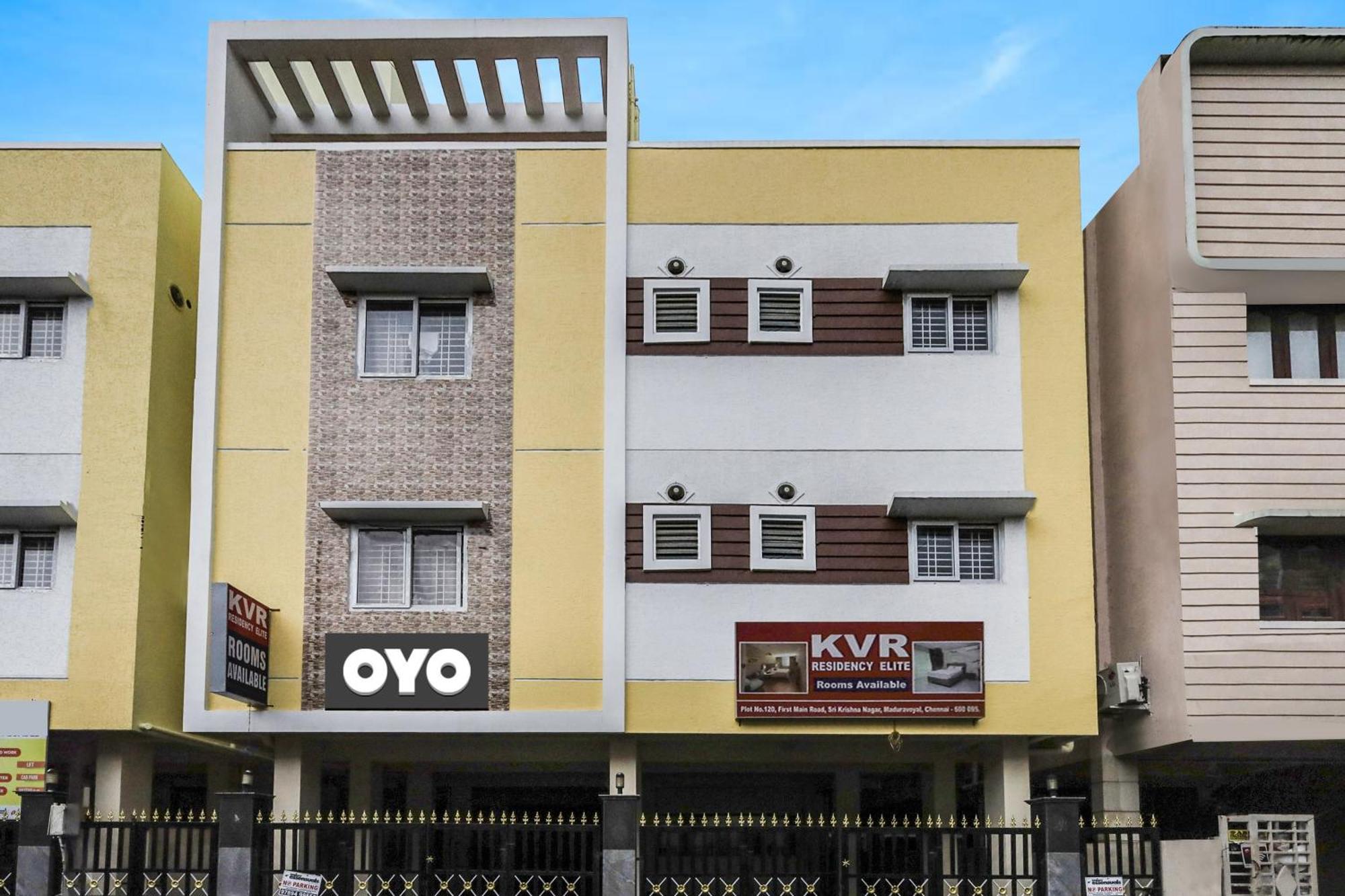 Hotel O K V R Residency - Elite Chennai Exterior photo