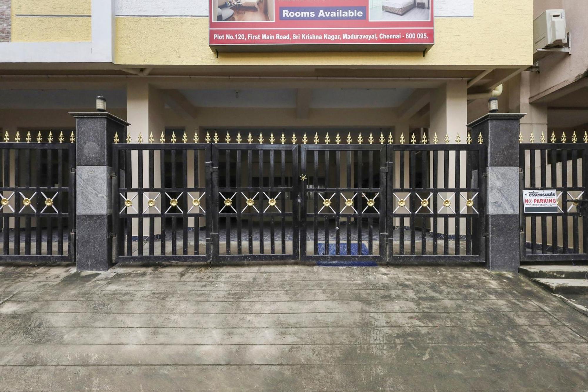 Hotel O K V R Residency - Elite Chennai Exterior photo
